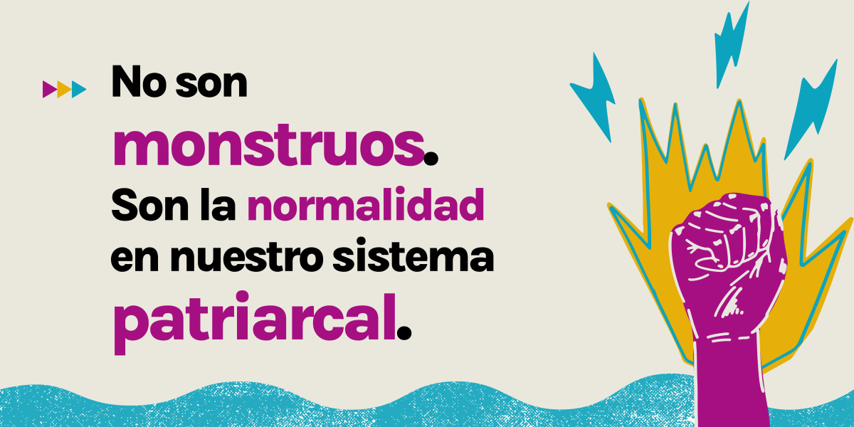 No son monstruos. Las palabras para hablar de violencia de género&nbsp;importan